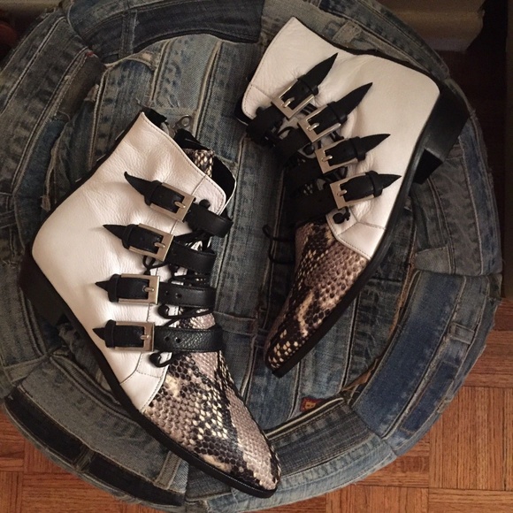 Modern Vice Jett Nicki boot 7 US / 37 EU NEW - Picture 1 of 5